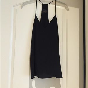 Black Tank Top
