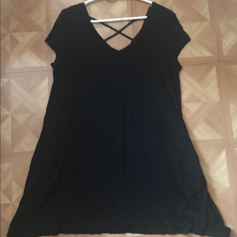 Trixxi Black Dress