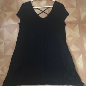 Trixxi Black Dress