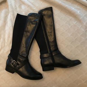 Liz Claiborne Knee High Leather Boots