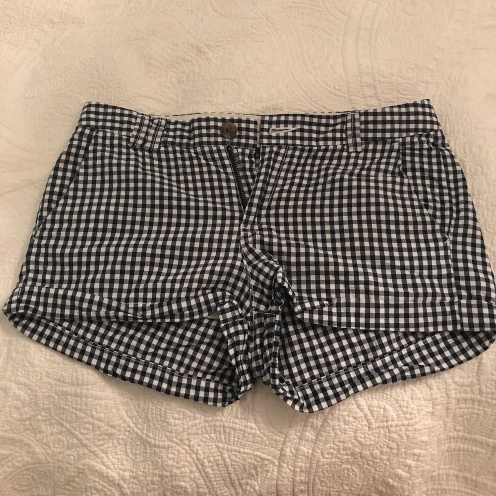 Plaid shorts