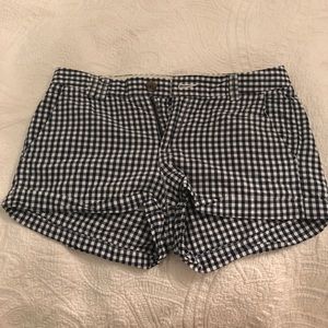 Plaid shorts
