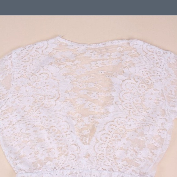 RESTOCKED! Lace Maxi Nightgown sizes S-3XL! - Picture 5 of 7