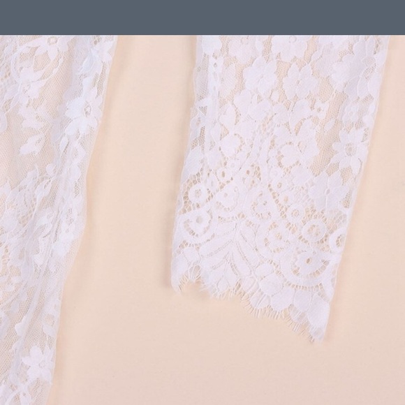 RESTOCKED! Lace Maxi Nightgown sizes S-3XL! - Picture 6 of 7