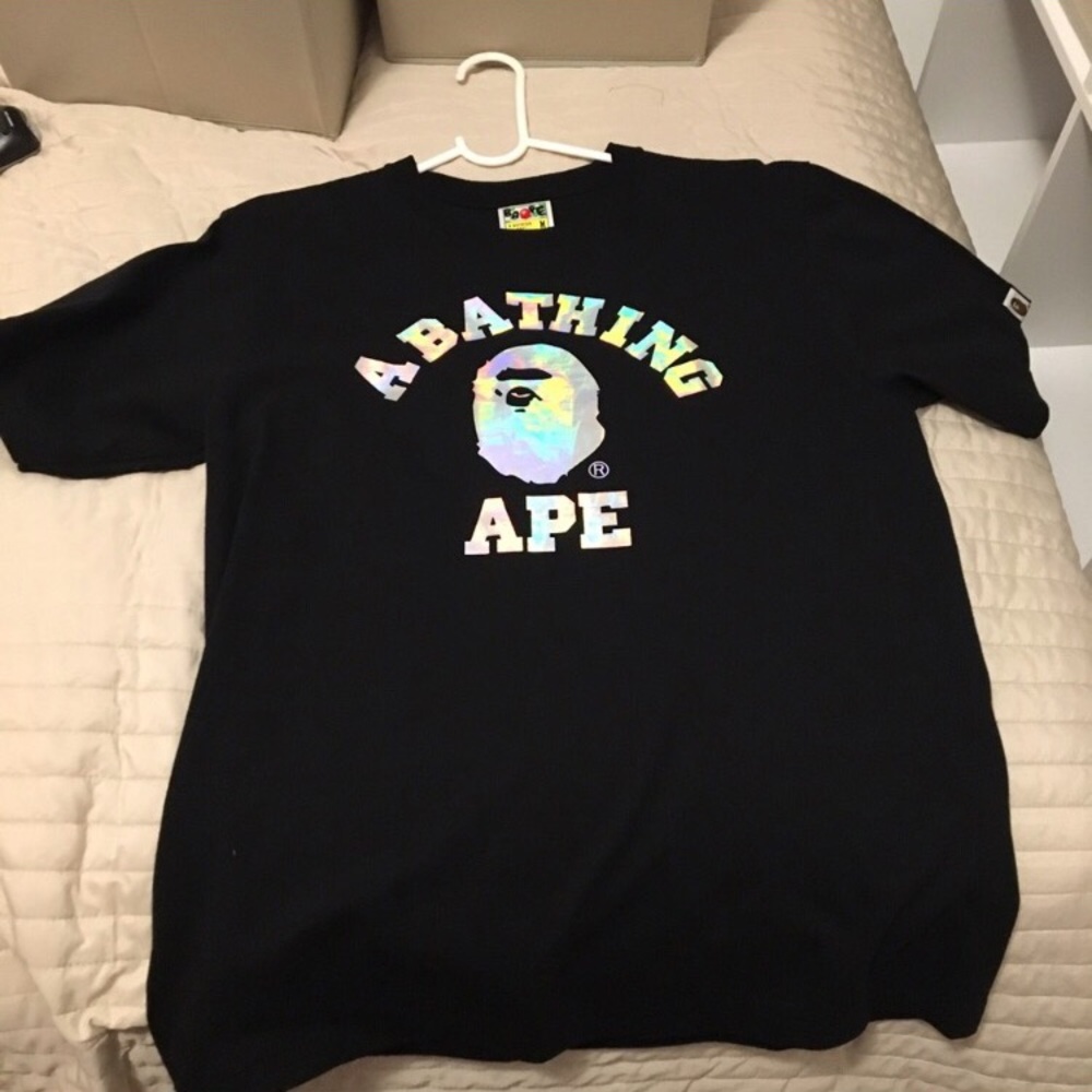 Bape t shirt LIMITED AUTHENTIC