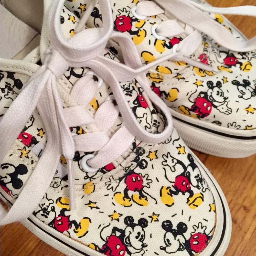 Vans Original Disney Micky Mouse | Size Women's 7