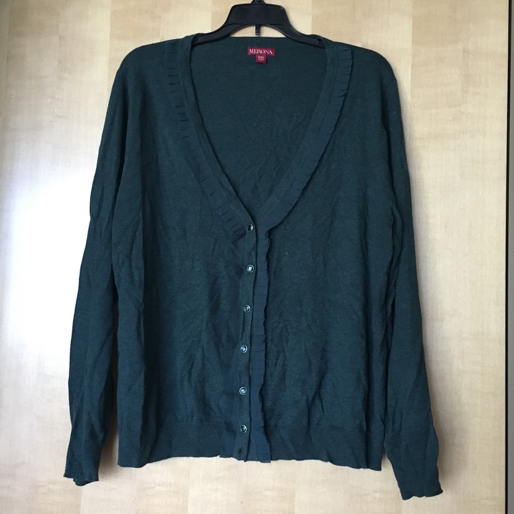 Dark Green Merona Sweater
