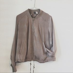H&M nude jacket