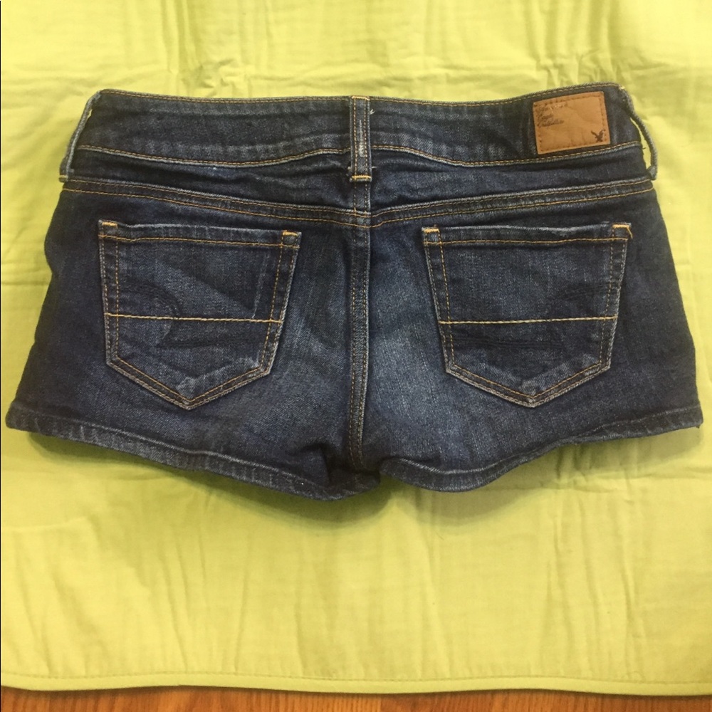 American eagle denim shorts
