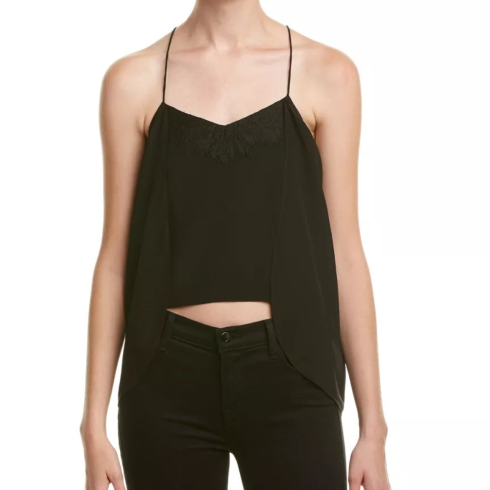 Cami NYC Cape Silk Top Tank