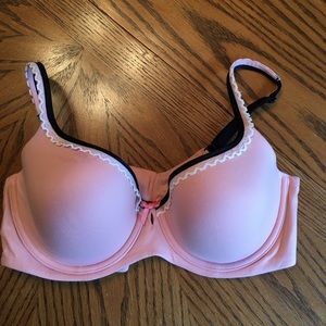 Body by Victoria's Secret lined demi bra