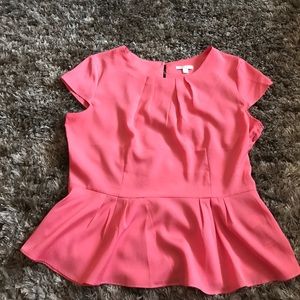New York & Company peplum blouse