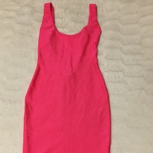 AMERICAN APPAREL Spandex Backless Dress