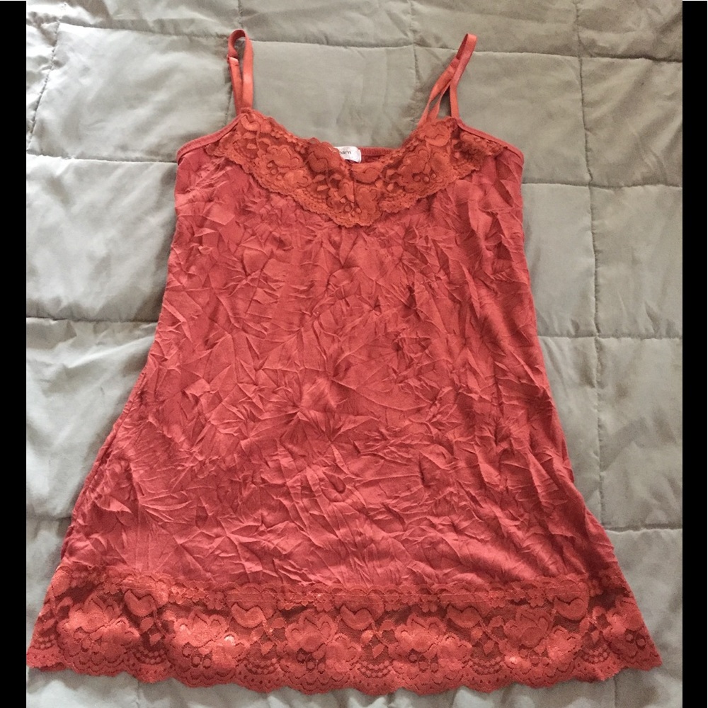 Dress Barn Crinkle look cami