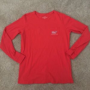 Coral vineyard Vines shirt