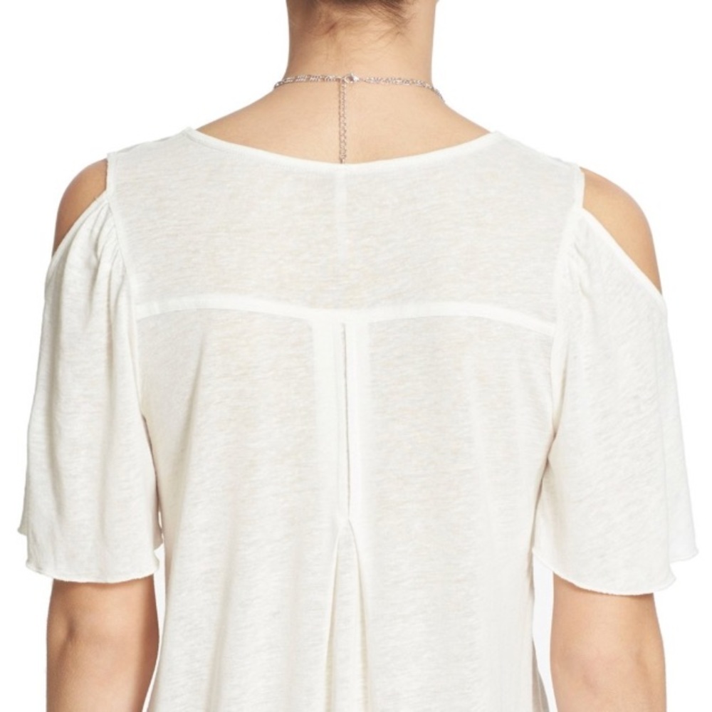 Free People Cold Shoulder Top - Picture 2 of 4