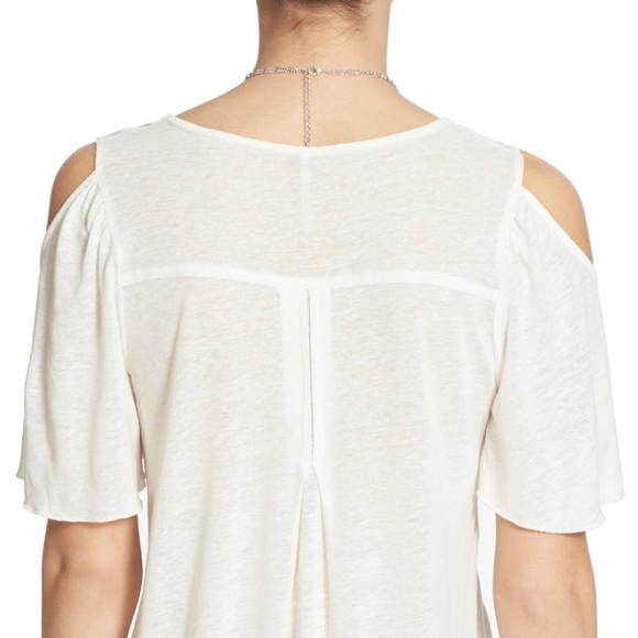 Free People Cold Shoulder Top - Picture 2 of 4