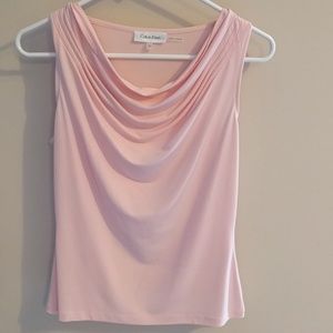 Calvin Klein cowlneck tank
