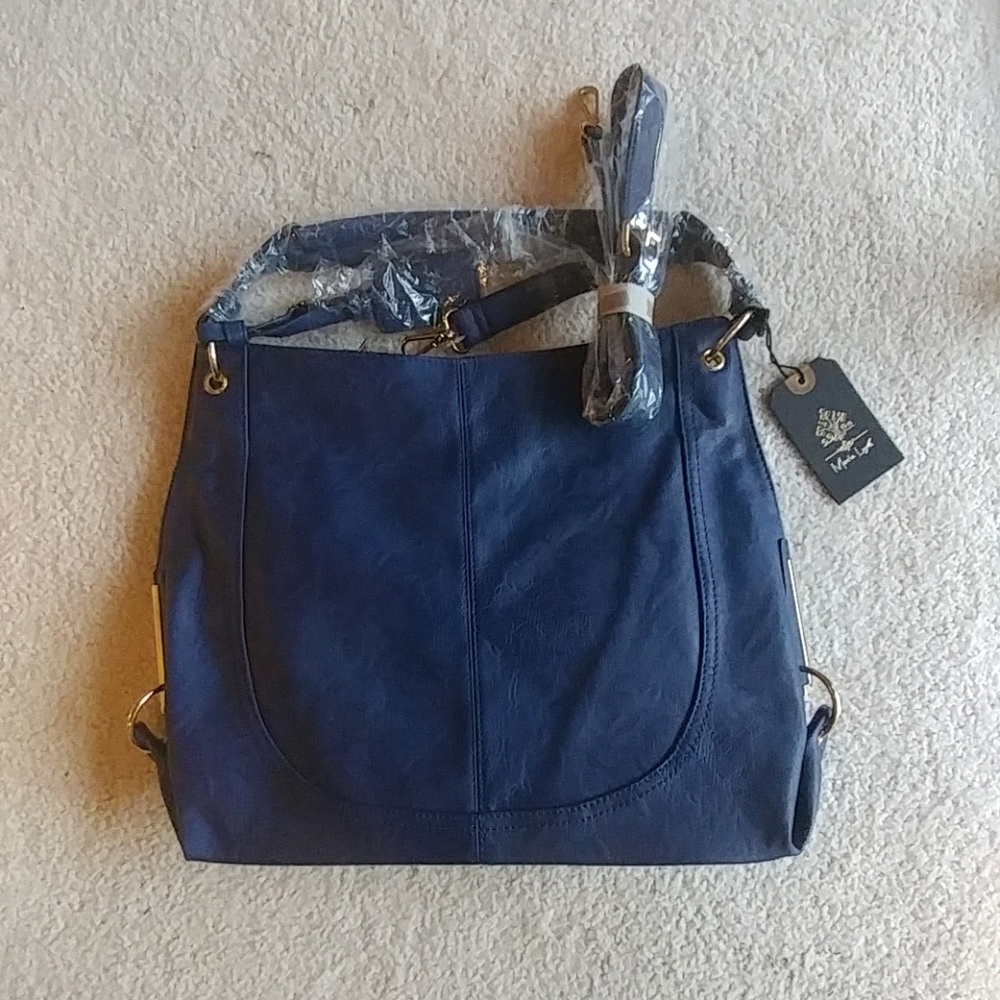 Blue Purse