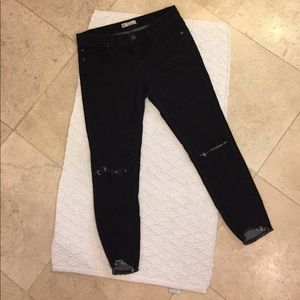 Free people skinny jeans