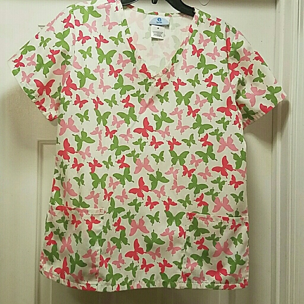 buy 2 get 1 FREE SCRUB TOP