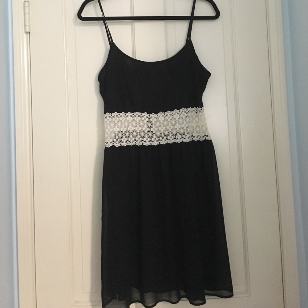 Cute by Daisy Shoppe Black Dress