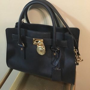 Michael Kors Hamilton Leather Purse