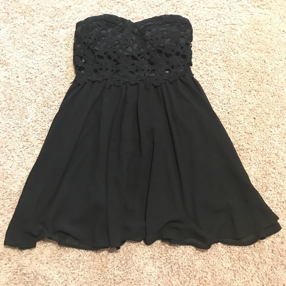Strapless Dress