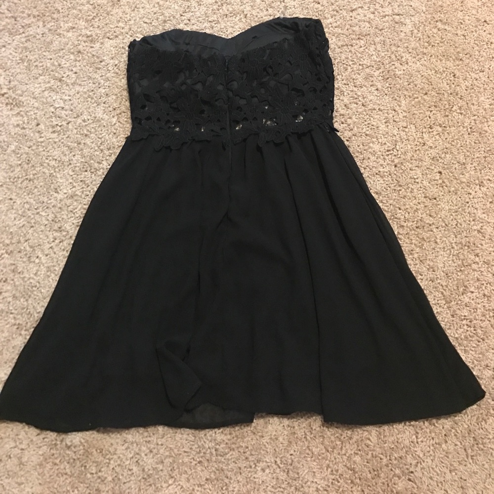 Strapless Dress - Picture 2 of 3