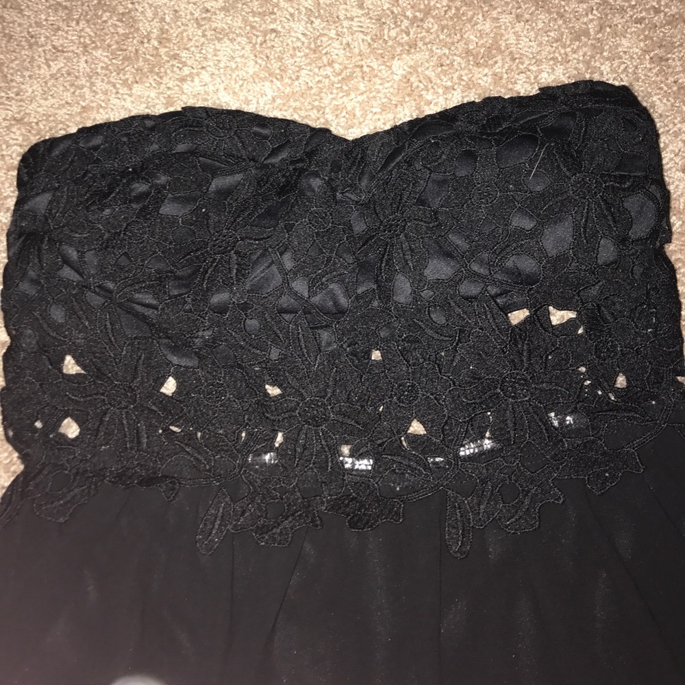 Strapless Dress - Picture 3 of 3
