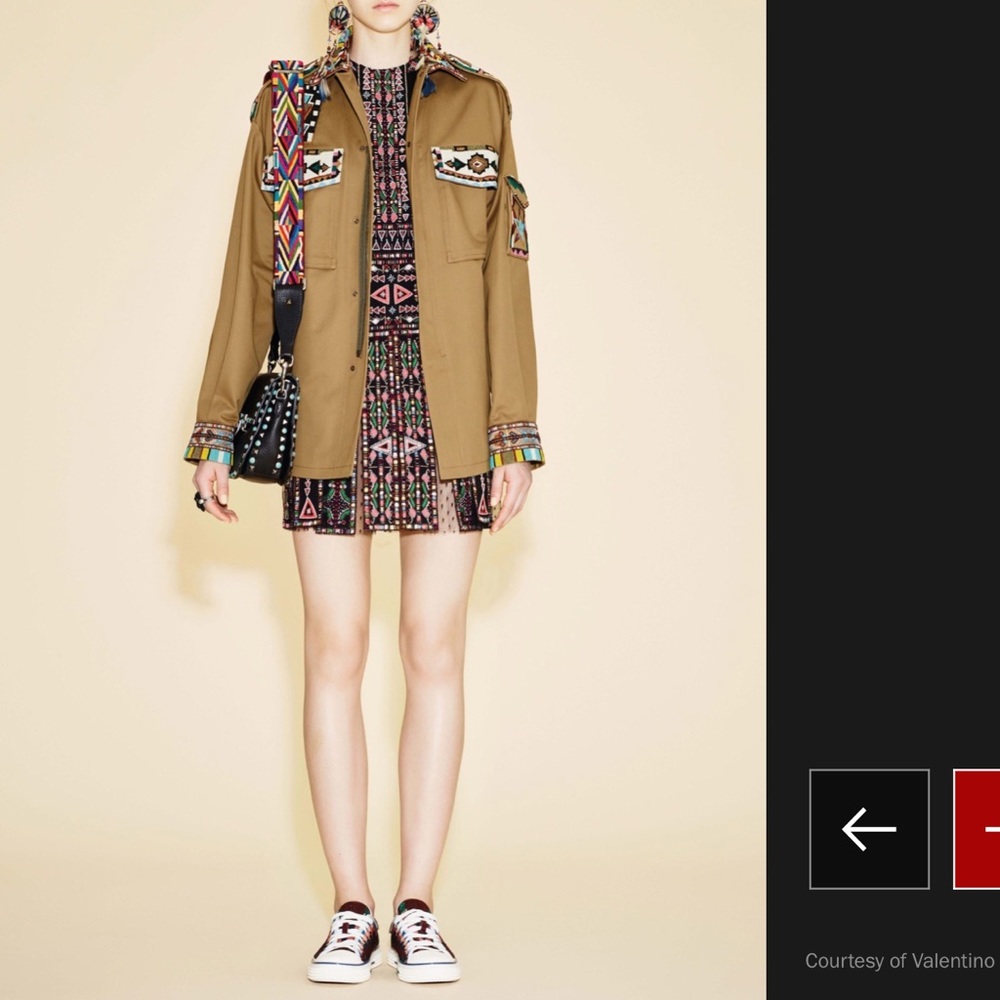 ❌SOLD!!! Valentino tribal dress