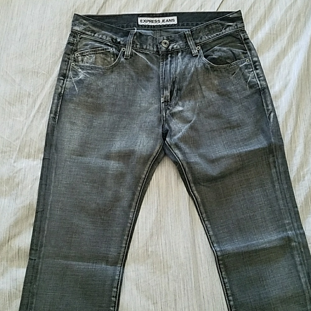 Express Men's Jeans - Rocco Slim Fit Skinny Leg