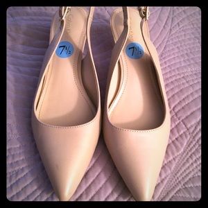 Calvin Klein slingback pumps 7 1/2