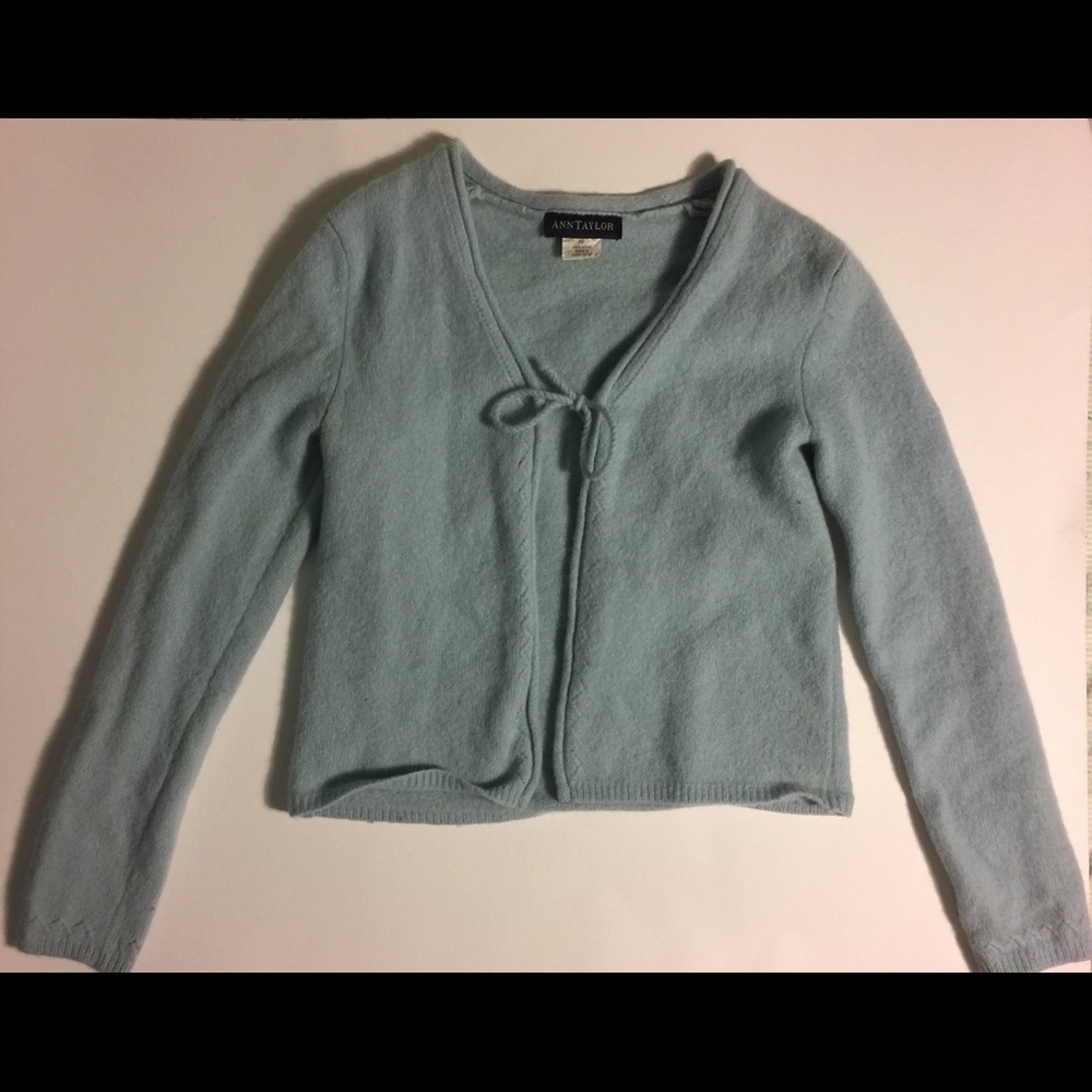 Ann Taylor Wool Cardigan