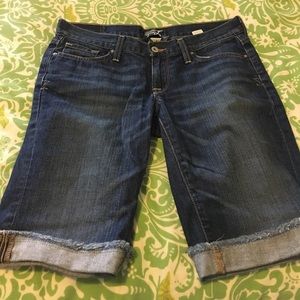 Icky Brand Bermuda Denim Shorts