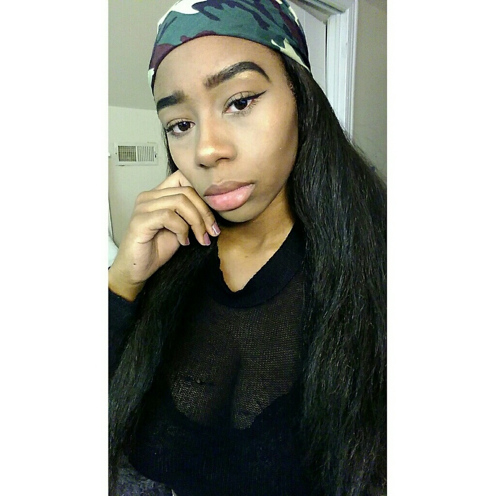 Mesh crop top
