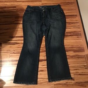 Dark was Jeans sz 18p