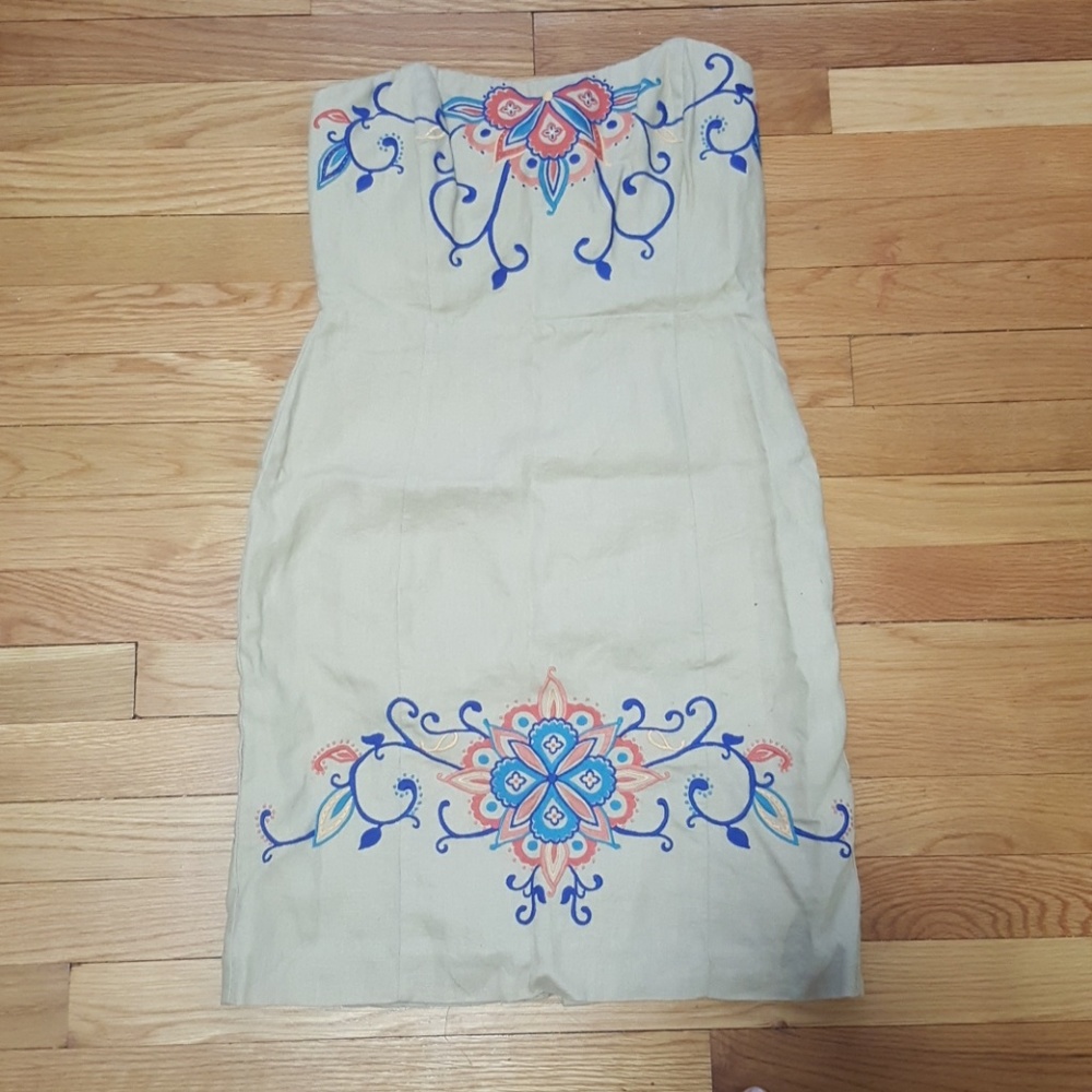 NWT Banana Republic Strapless