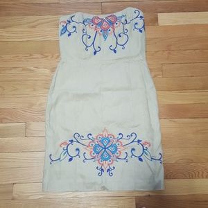 NWT Banana Republic Strapless