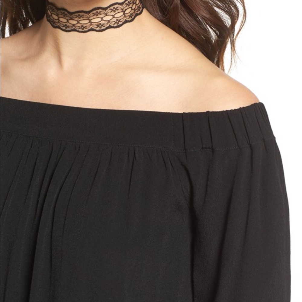 Off shoulder top - Picture 3 of 5