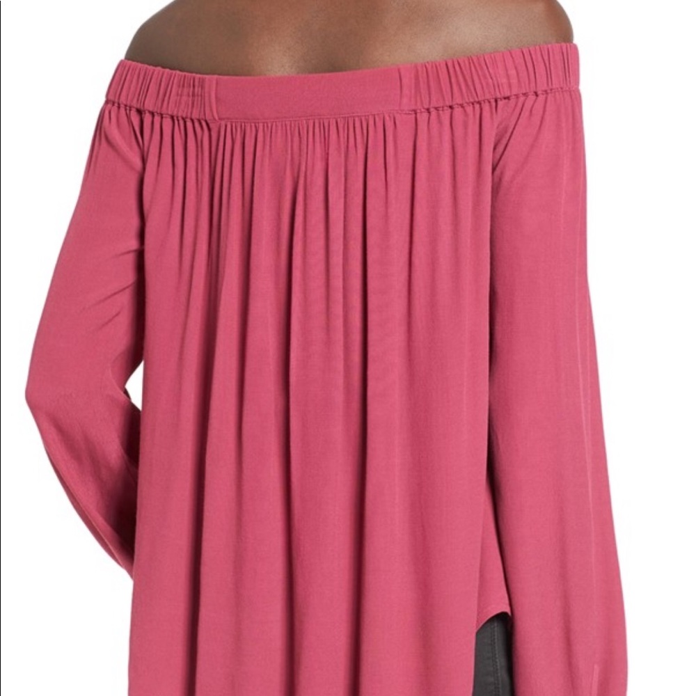 Off shoulder top