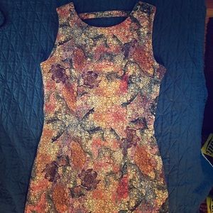 Multicolor work dress