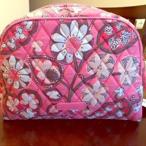 Vera Bradley Large Zip Cosmetic Case