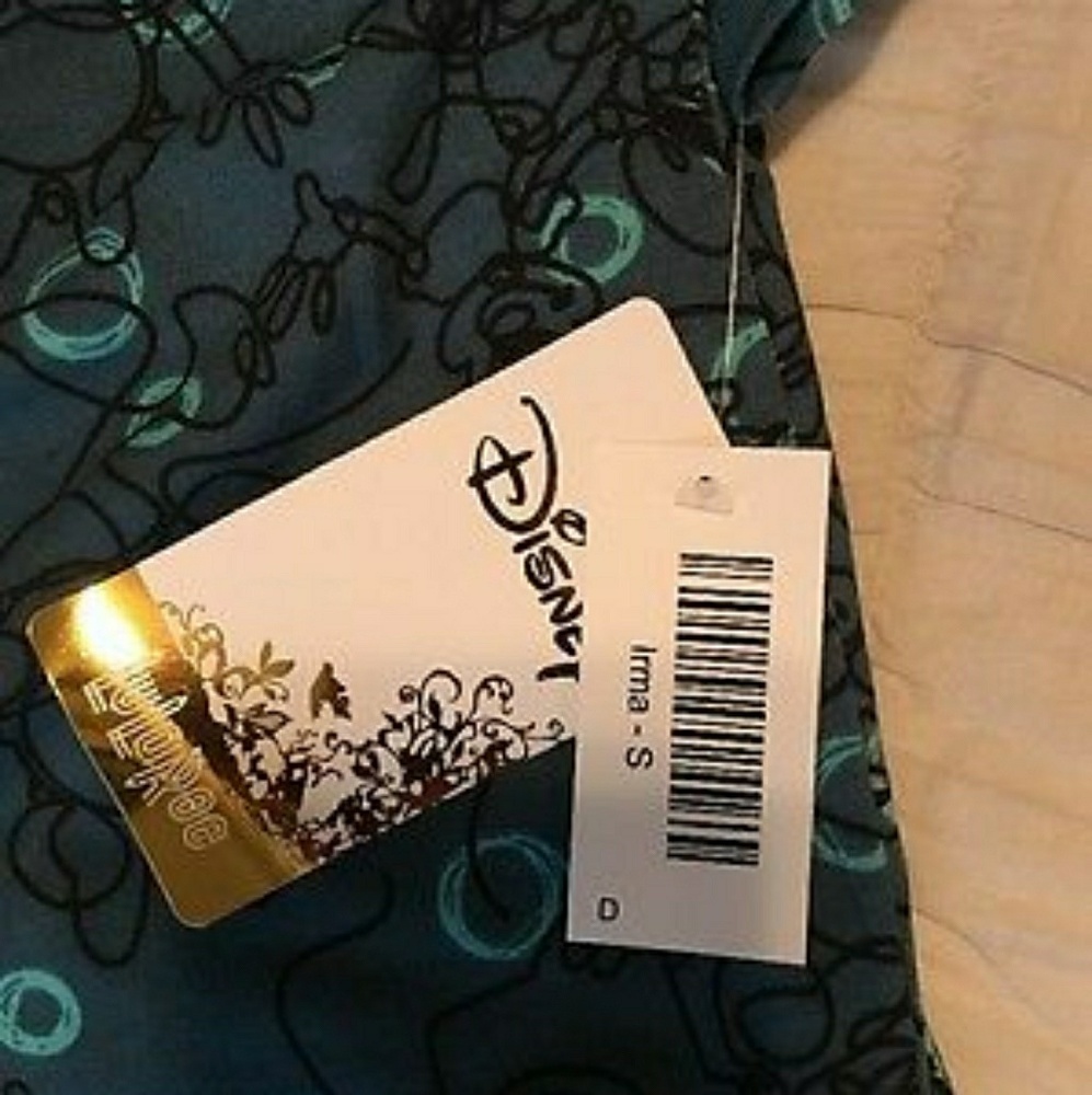 NWT size small Lularoe Disney Irma Minnie cameras