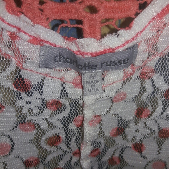 Charlotte Russe Blouse NWOT - Picture 3 of 4