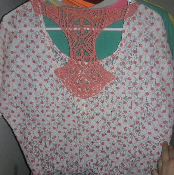 Charlotte Russe Blouse NWOT - Picture 4 of 4