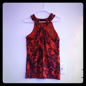 Slinky halter top