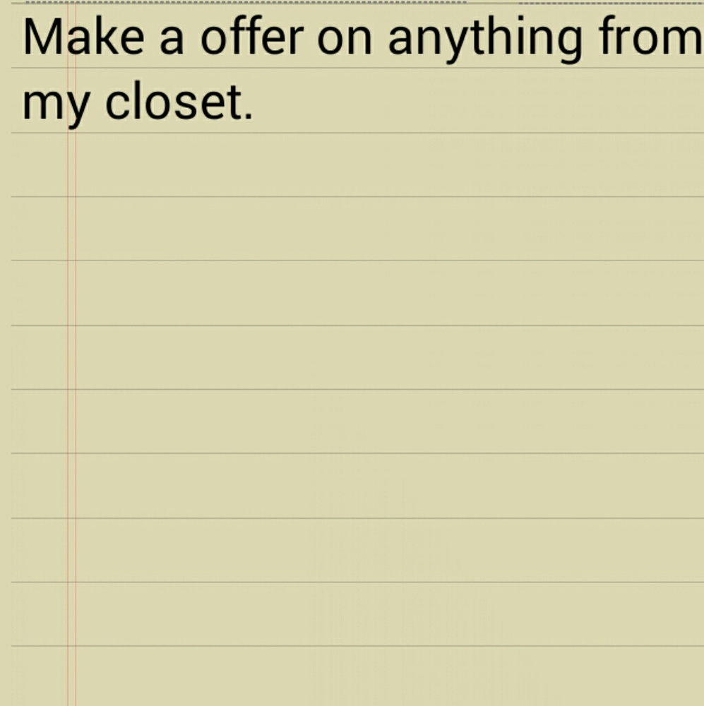 Shoes, clothes