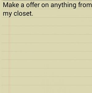 Shoes, clothes