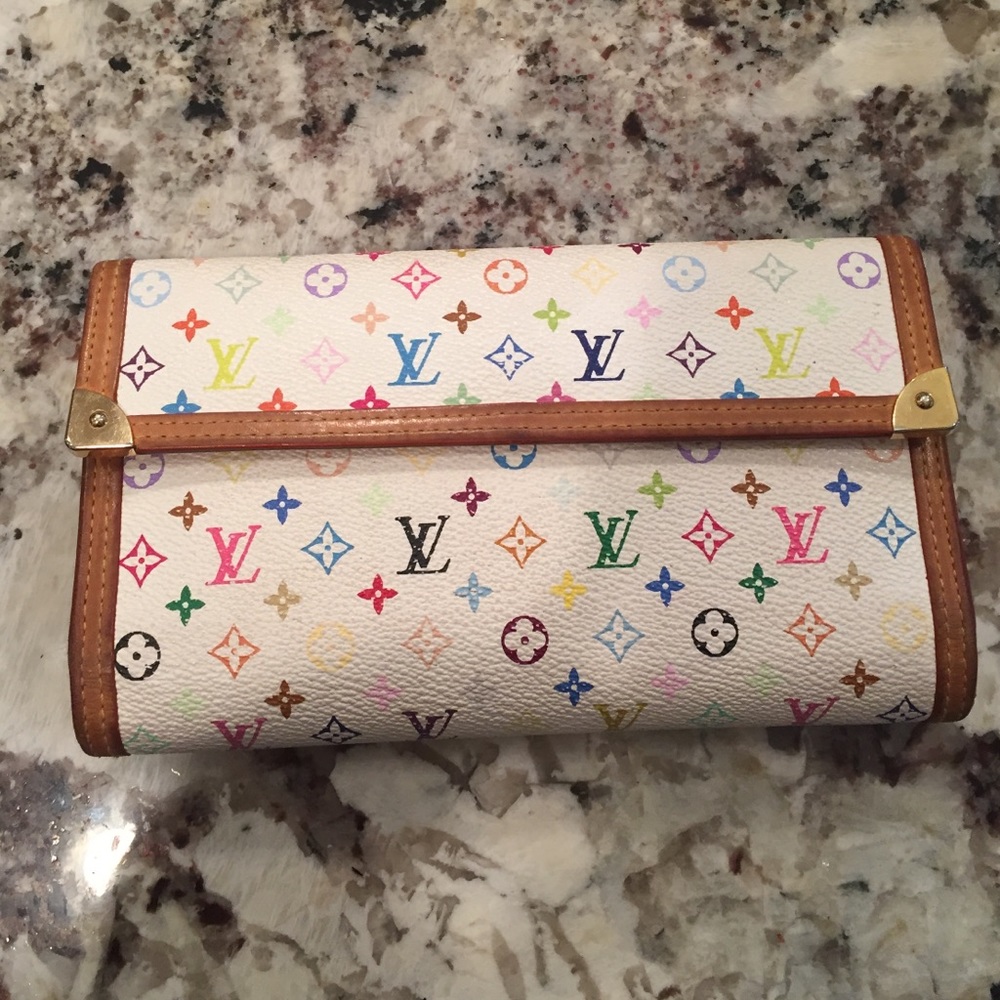Louis Vuitton Porte Tresor wallet